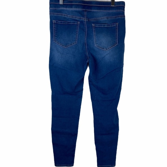 SOHO New York & Company High Waist Jeans Medium - Picture 2 of 4